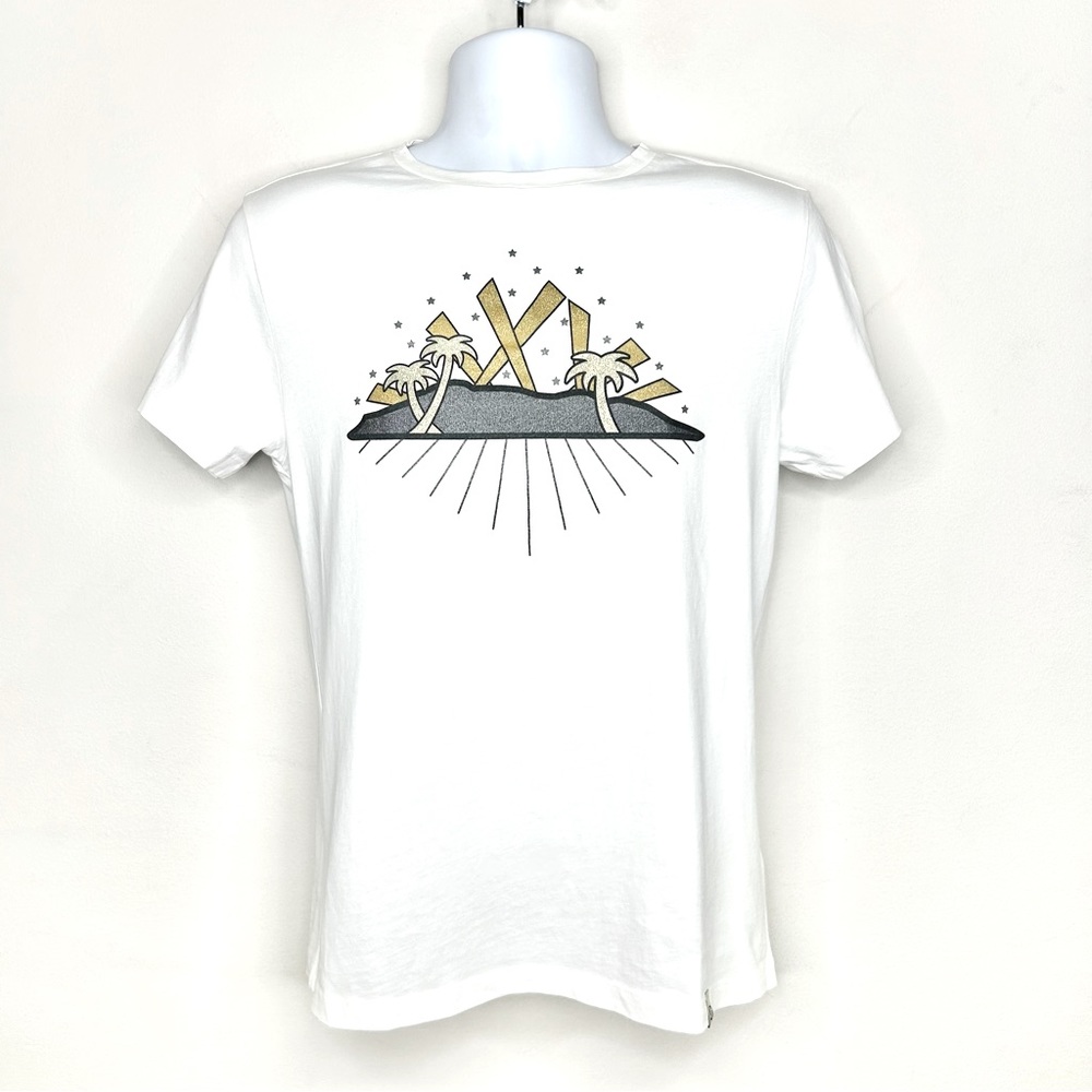 [Marc Jacobs] Short Sleeve Round Neck Printed Tee